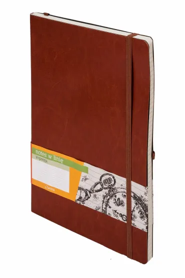 Antra Notes B5 Impresja Br�z linia 192 kartki