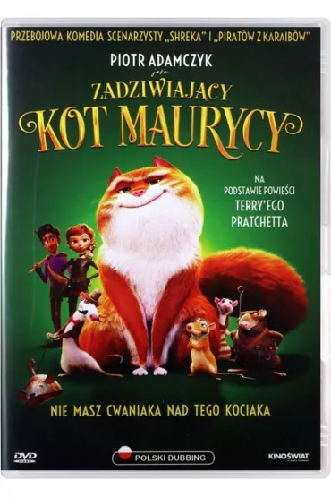Niezwyk�y kot Maurycy DVD