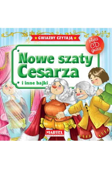 Bajki do poduszki + CD - Nowe szaty cesarza