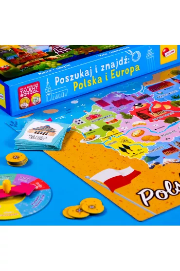 I`m a Genius. Ma�y Geniusz. Poszukaj znajd�. Polska - Europa