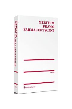 Meritum. Prawo farmaceutyczne