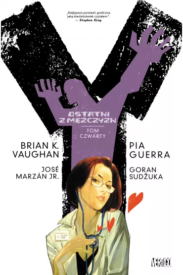 Vertigo Y - ostatni z m�czyzn. Tom 4 - Pia Guerra, Brian K. Vaughan