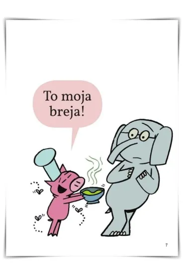 �winka Malinka i S�o� Leon. Czy polubisz moj� brej�? - Mo Willems