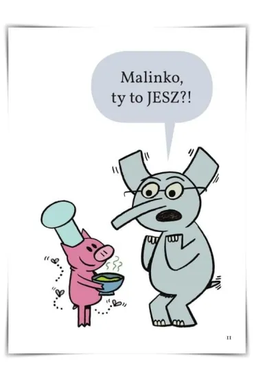 �winka Malinka i S�o� Leon. Czy polubisz moj� brej�? - Mo Willems