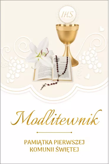 Modlitewnik. Pami�tka Pierwszej Komunii �wi�tej