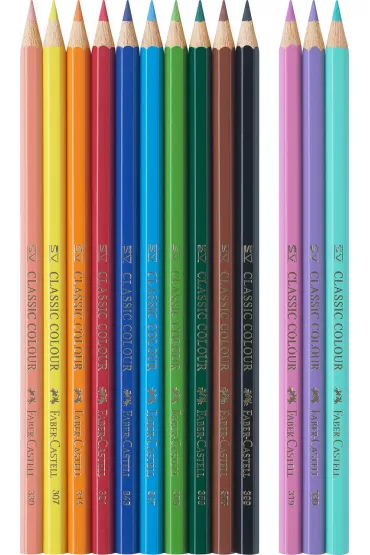 Faber-Castell Kredki sze�ciok�tne Unicorn 13 szt.
