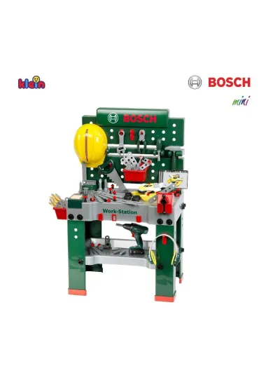 Mega warsztat XL Bosch Klein Trefl