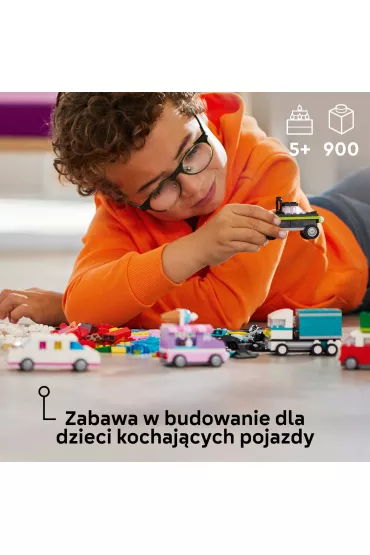 LEGO Classic Kreatywne pojazdy 11036