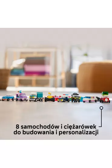 LEGO Classic Kreatywne pojazdy 11036