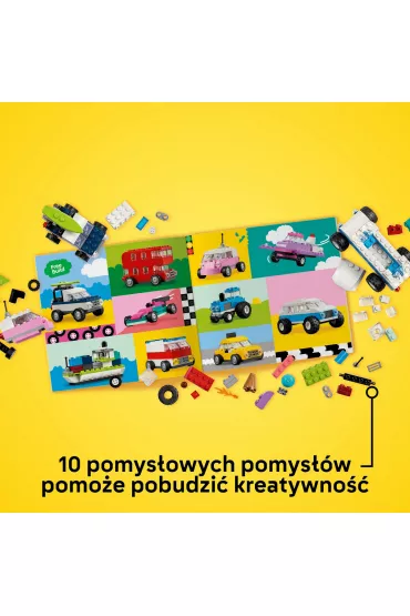 LEGO Classic Kreatywne pojazdy 11036