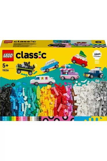 LEGO Classic Kreatywne pojazdy 11036