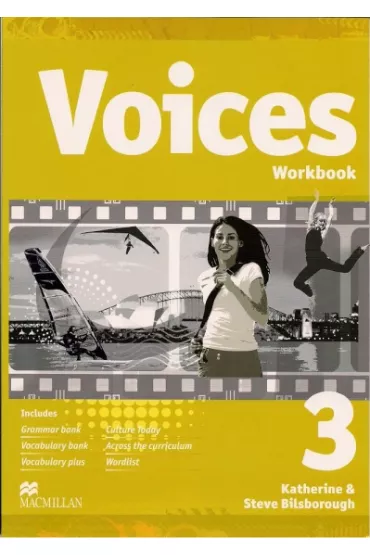 Voices 3. Workbook + p�yta - Catherine McBeth