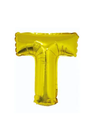 Balon Litera T 45,5 cm