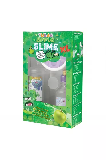 Zestaw Super Slime XL - Jab�ko TUBAN