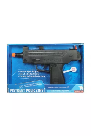 Pistolet policyjny z polskim modu�em d�wi�kowym Swede