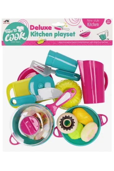 Zestaw kuchenny z akcesoriami  MEGA CREATIVE 571645