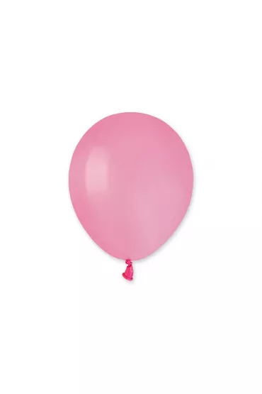 Godan Balony A50 pastelowe r�owe 100 szt.