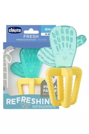 Gryzak wodny kaktus 4m+ Chicco