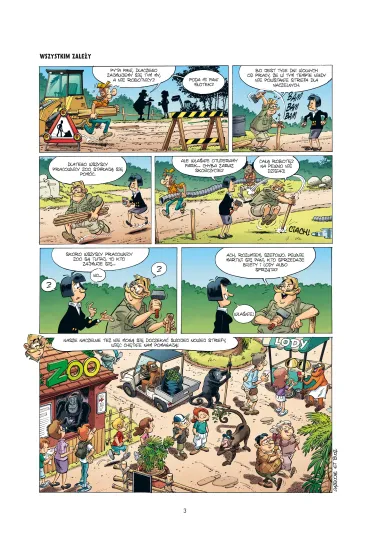 ZOO wymar�ych zwierz�t. Tom 4 - Christophe Cazenove