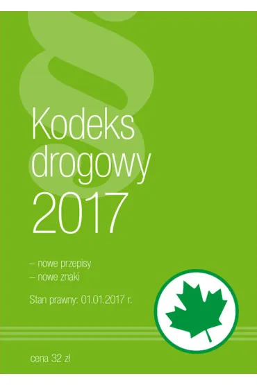 Kodeks Drogowy 2017