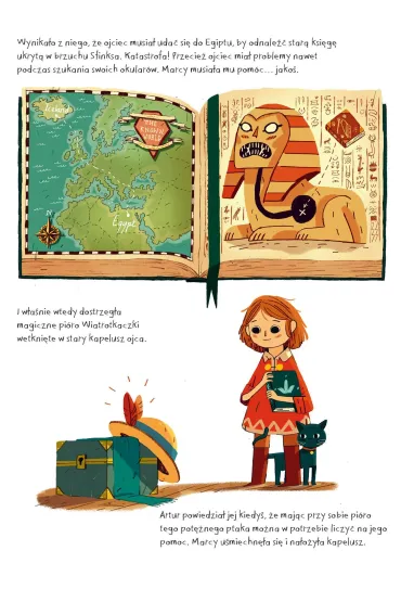Kr�tkie gatki Marcy i zagadka Sfinksa. Kolekcja mit�w profesora Brownstone’a. Tom 2 - Joe Todd  Stanton