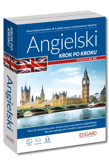Angielski. Krok po kroku. Poziom A1-B1