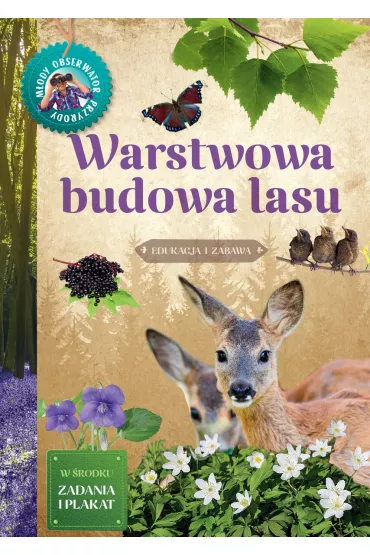 M�ody Obserwator Przyrody. Warstwowa budowa lasu - Artur Sawicki