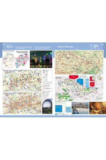 Szkolny atlas geograficzny. Klasy 5–8