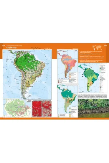 Szkolny atlas geograficzny. Klasy 5–8