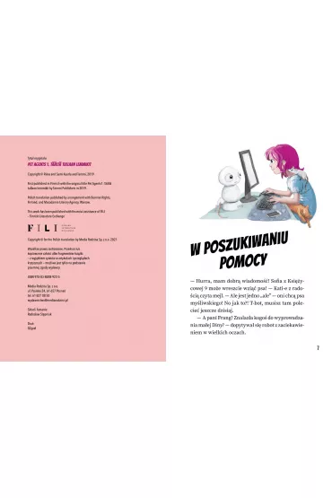 Pet Agents 1.Na ratunek zwierzakom - Sami Kaarla, Riina Kaarla