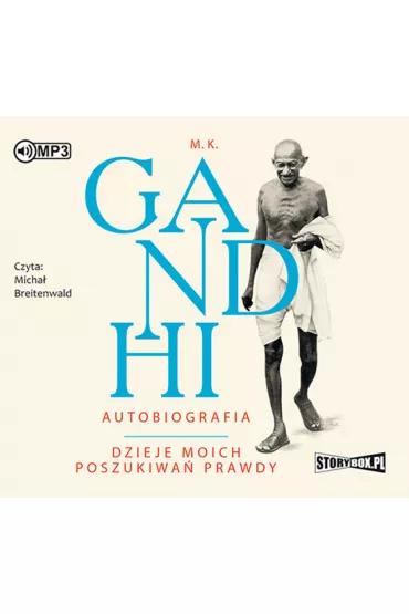 Audiobook Autobiografia. Dzieje moich poszukiwa� prawdy CD - Mahatma Gandhi