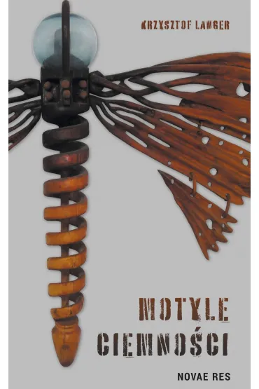 Motyle ciemno�ci - Krzysztof Langer