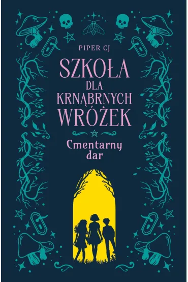 Cmentarny dar. Szko�a dla Krn�brnych Wr�ek. Tom 1 - Piper CJ