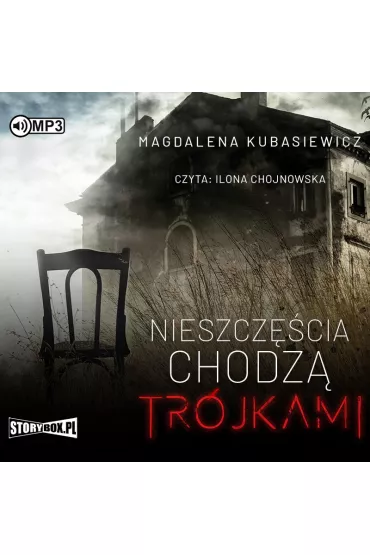 Audiobook Nieszcz�cia chodz� tr�jkami CD - Magdalena Kubasiewicz