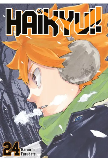 Haikyu!! Tom 24 - Haruichi Furudate