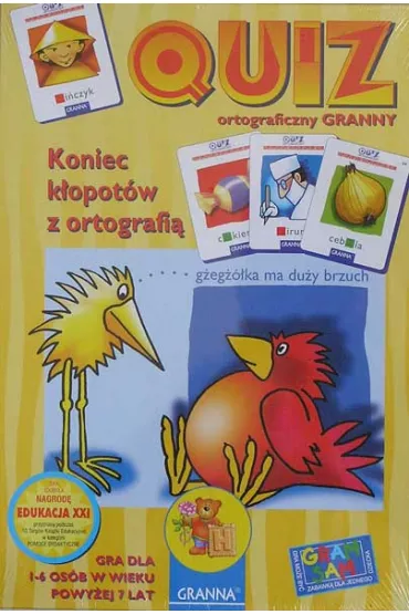 Quiz ortograficzny