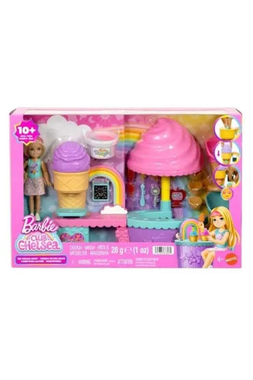 Barbie Chelsea Lodziarnia Mattel