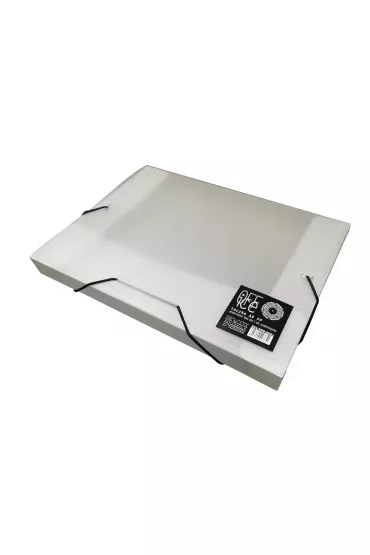 Ziemia Obiecana Teczka A4 PP box przezroczysta