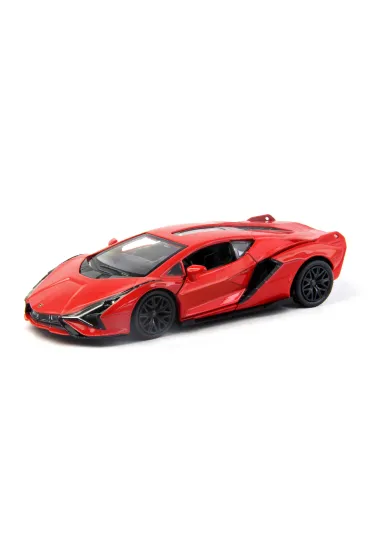 Lamborghini Sian Red RMZ Daffi