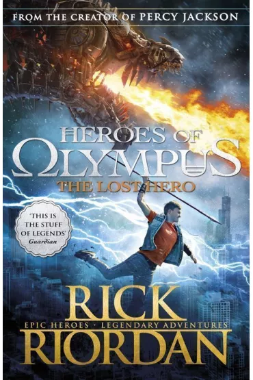 The lost hero. Heroes of Olympus. Book 1 wer. angielska - Rick Riordan