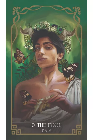 Mythos Tarot - Helena Elias