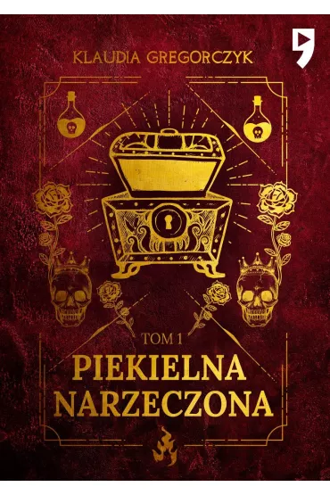 Piekielna narzeczona. Tom 1 - Klaudia  Gregorczyk