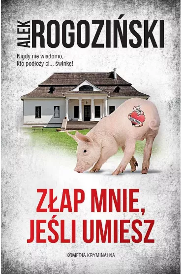 Z�ap mnie, je�li umiesz - Alek Rogozi�ski