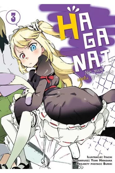 HAGANAI. Nie mam wielu przyjaci�. Tom 3 - Yomi Hirasaka