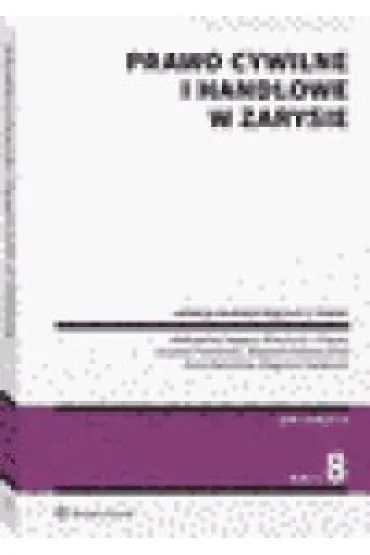 Prawo cywilne i handlowe w zarysie - Wojciech J. Katner