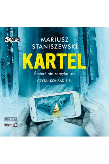 Audiobook Kartel CD - Mariusz  Staniszewski