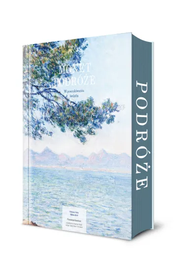 Monet. Podr�e. W poszukiwaniu �wiat�a - Florence  Gentner