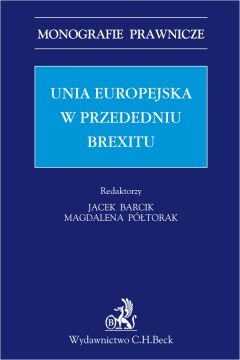 eBook Unia Europejska w przededniu Brexitu pdf