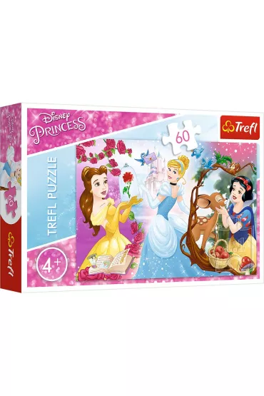 Puzzle 60 el. Zaproszenie na bal Trefl