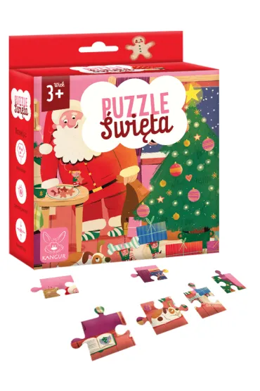 Puzzle �wi�ta 3+ Kangur